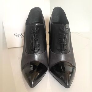 AUTHENTIC YSL OXFORD HEELS